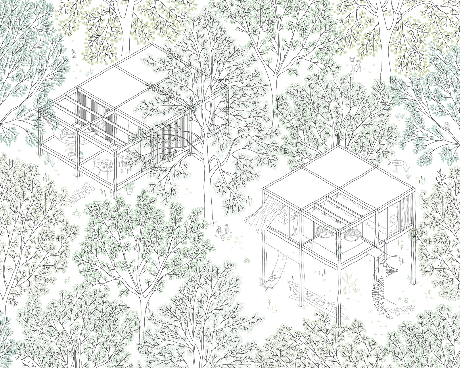 Saga tree house module 03