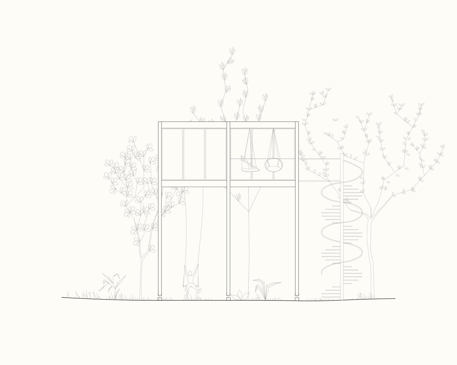 Saga tree house module 08